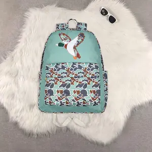 New Clothes Kids Boys Duck Camo Hunting Backpack Camouflage Day Hiking Backpack for Boys And Girls