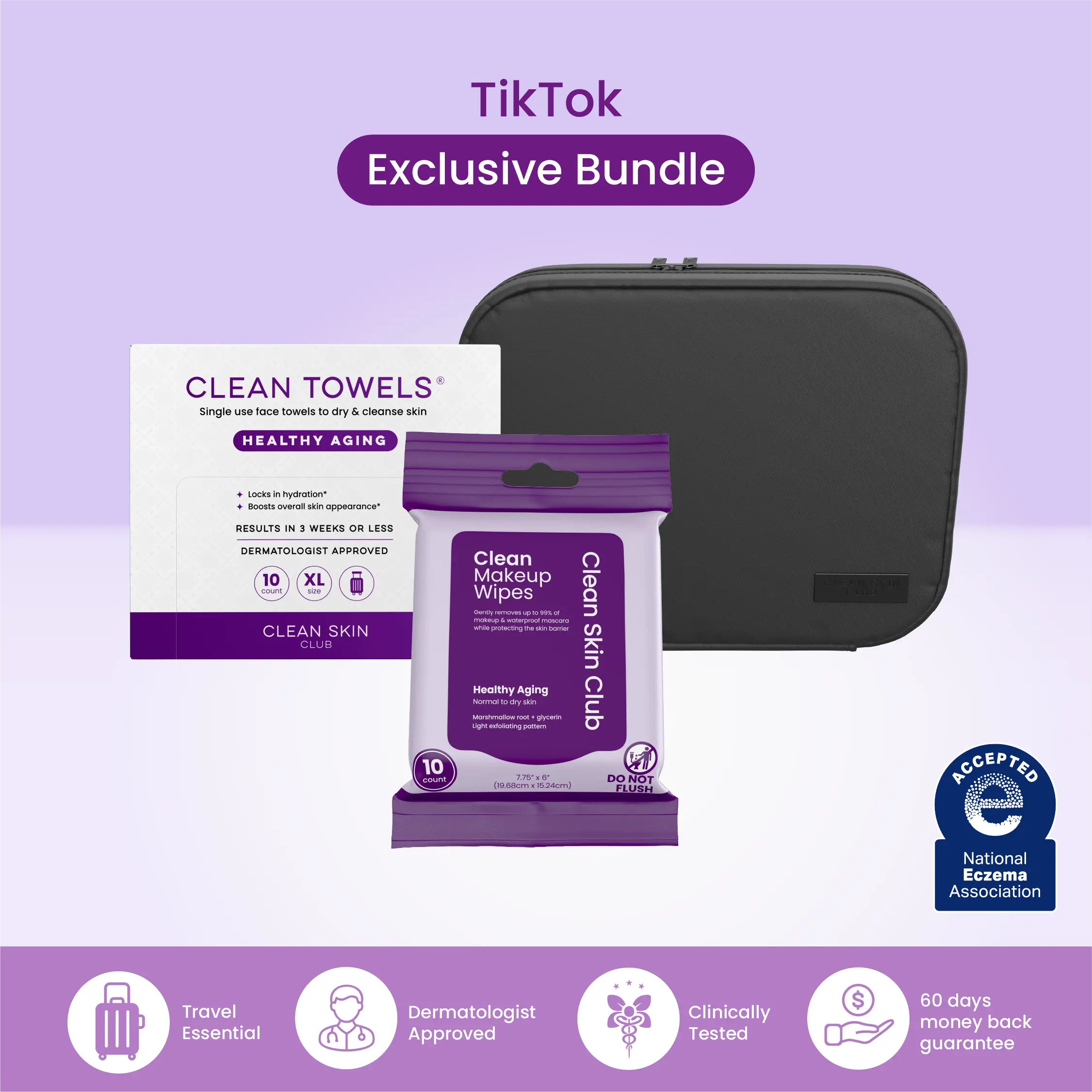 Healthy Aging Travel Essential Set