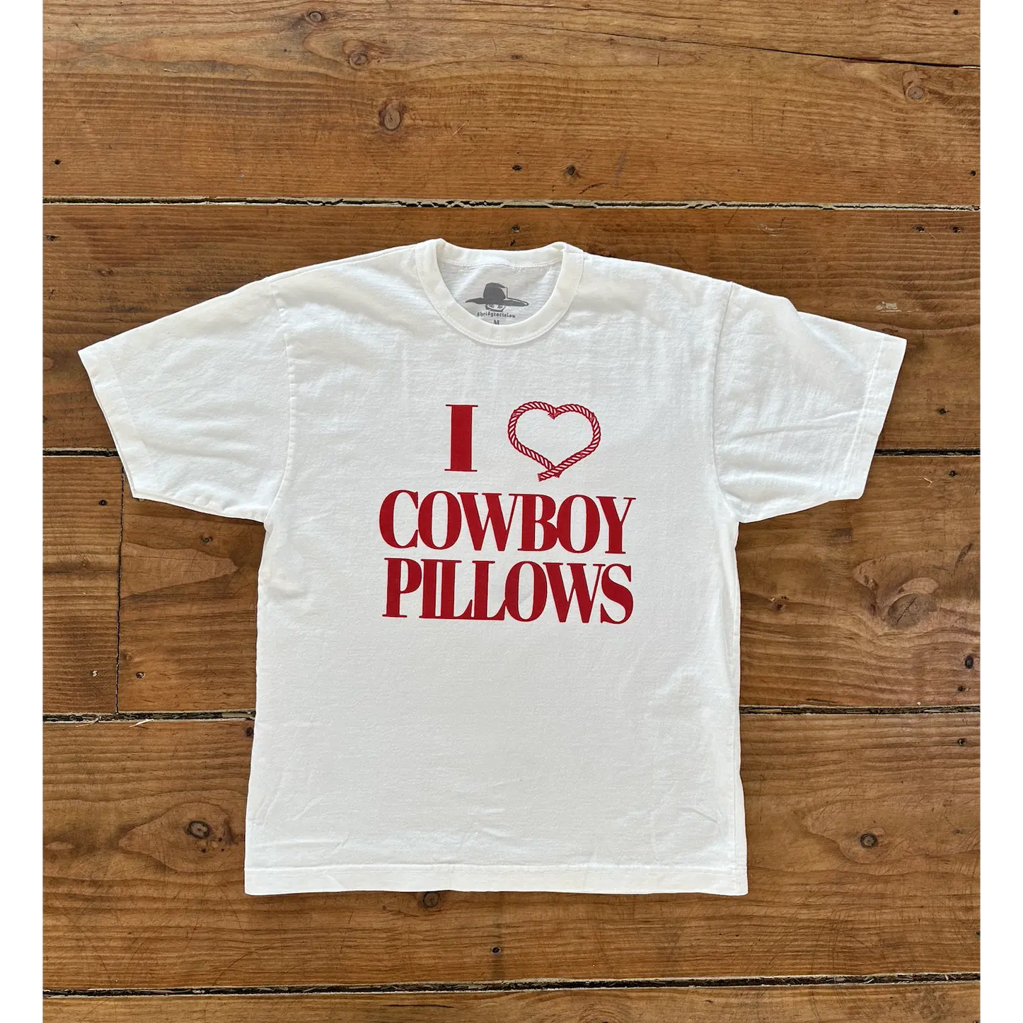 "I Heart Cowboy Pillows" Tee