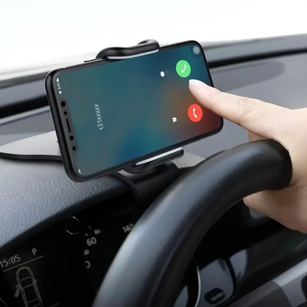 1PC Car phone holder, universal navigation instrument panel, multifunctional rotating phone holder, Cell Phone Mount, Car Mount Smartphone