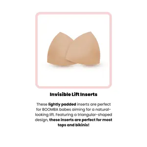 Boomba Invisible Lift Inserts
