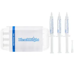 BleachBright Teeth Whitening Gel