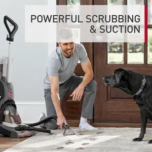 Hoover PowerDash Pet Advanced Carpet & Upholstery Cleaner with Bonus Tools for Deep Efficient Cleaning Solution