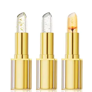 3PC Moisturizing Color-Changing Lipstick Balm – pH Temperature Reactive Tint, Gold Crystal Glow Finish, Smooth Hydration for Soft Shiny Everyday Lips. tiktokshopspringglowup