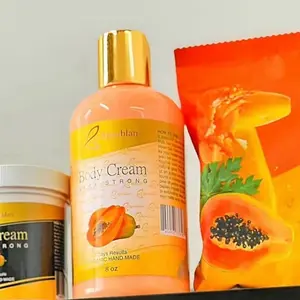 Byenblan papaya miniset  Body Care Cream Cosmetic Skin Repair Body Care Sets Body Essentials Set