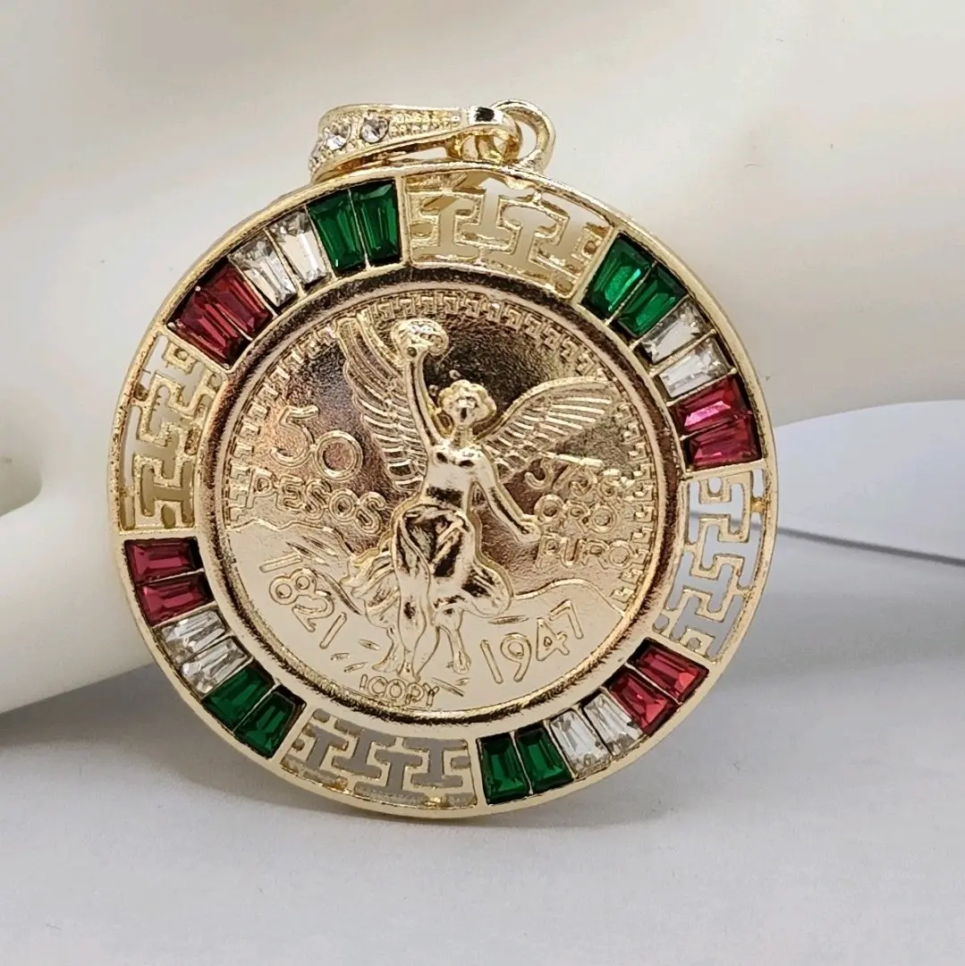 centenario pendant Gold-plated three. colores