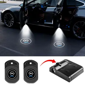 Opel Car Door Welcome Lights, High Definition Logo Projection, Fits Astra/jurat/vectra/antara Models, Exterior Decoration Accessories