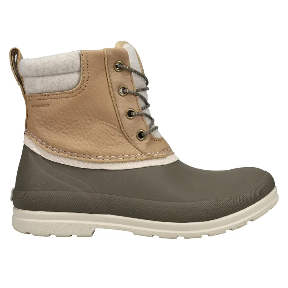 Muck Boot Womens Original Lace Up Duck Casual Boots Ankle - Brown