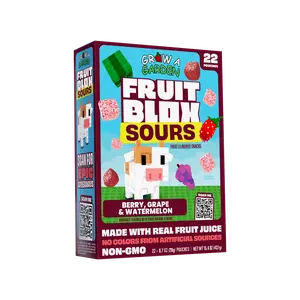 Grow a Garden FruitBlox Sours: Berry, Grape, & Watermelon 22ct