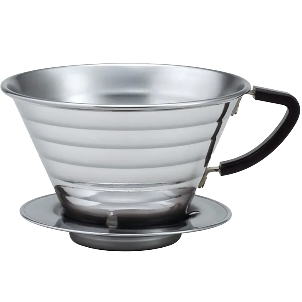 Kalita Stainless Steel Wave 185 Dripper