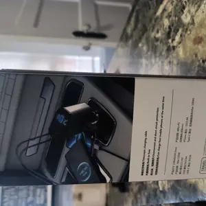 Product Review of 4-in-1 Retractable Car Charger, 100W USB-C Fast Adapter with Lightning Cable & Dual Ports for iPhone, iPad, AirPods, Samsung, Google Pixel from 🇵**👑