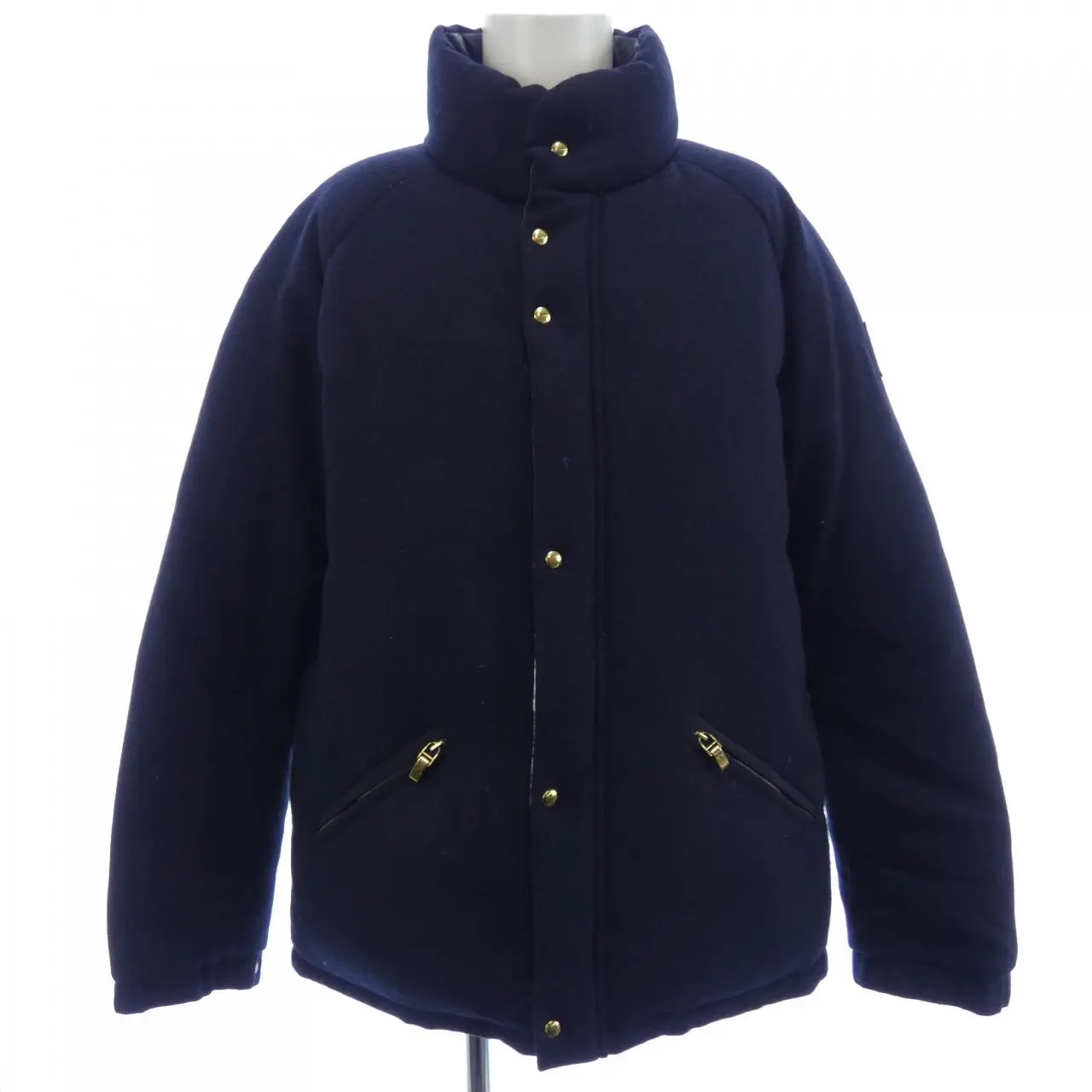 Pre-owned MONCLER Other Small Leather Goods Gamme Bleu Down Jacket