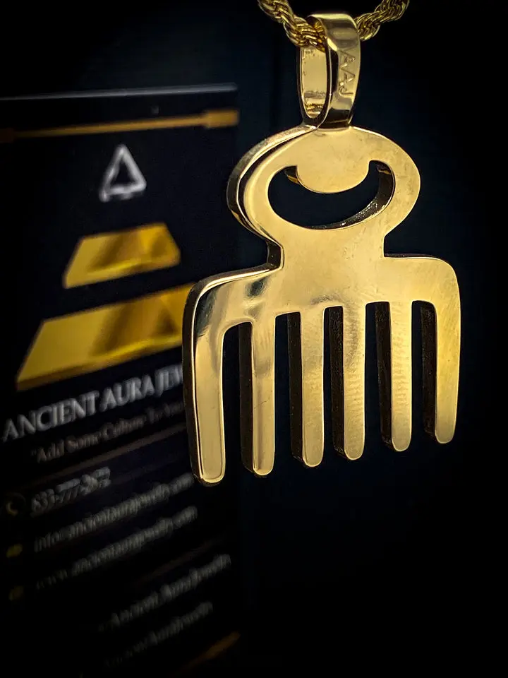 Duafe Adinkra Necklace