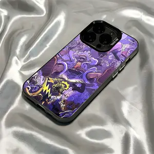 Pirate Anime Straw Hat Phone Case Compatible with for iphone 17, 16E, 16, 15, 14, 13, 12, 11 Mini Pro Max Air X XR XSMAX 8 7 Plus, Anti-Drop Frosted Back Cover.