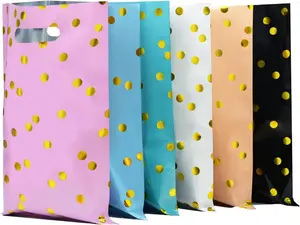 30PCS Party Favor Goodie Bags Goody Treat Small Gift Bags for Kids Birthday Party