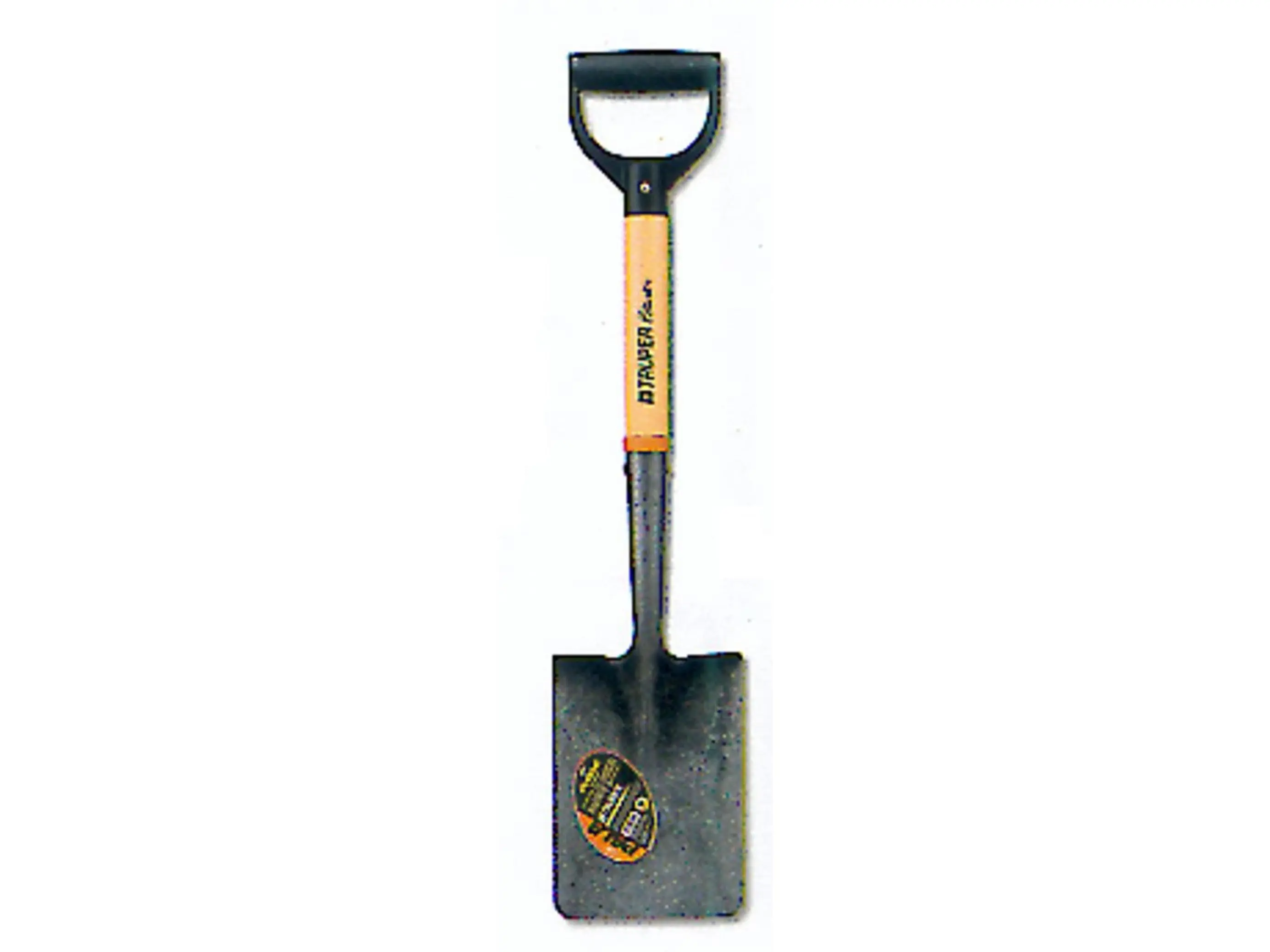 Truper Herramientas 880100474 Tru-Tough Trunk Shovel, 19 in. Steel Blade Shovel Head for Digging Tasks on Soil Surfaces