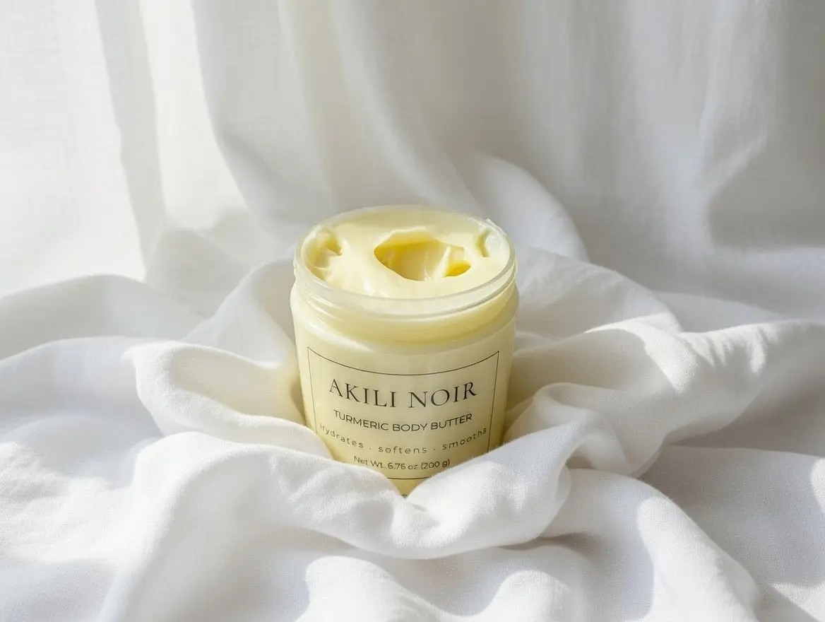 Turmeric Body Butter