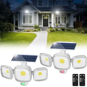 Solar Outdoor Wall Light with Motion Sensor, Solar Wall Light Outdoor, Waterproof Wall Mounted LED Light with 3 Lighting Modes, Home Essentials Wall Lamp, Outdoor Solar Lights, Solar Garden Light
