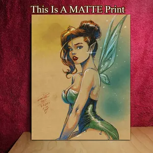 Faerie Fantasy OC Art Illustration 8.5x11in Unframed Print Special Artist Edition