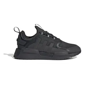 adidas Womens Nmd V3 Lace Up Sneakers Shoes Casual - Black