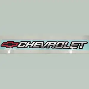 Chevrolet 48" Length Official Brand Sticker for Cars and Trucks