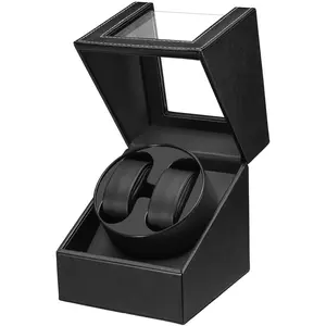 Watch Winder for Automatic Watches,Automatic Watch Winder Box with Slots,Double Watch Winder with Quiet