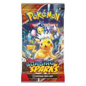 Surging Sparks Booster Pack Pokemon TCG