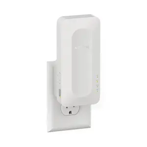 NETGEAR WiFi 6 Range Extender (EAX12) - Add up to 1,200 sq. ft., 15 Devices - AX1600 Dual-Band Wireless Signal Booster & Repeater (up to 1.6 Gbps Speed), WPA3 Security, Smart Roaming, Free Expert Help