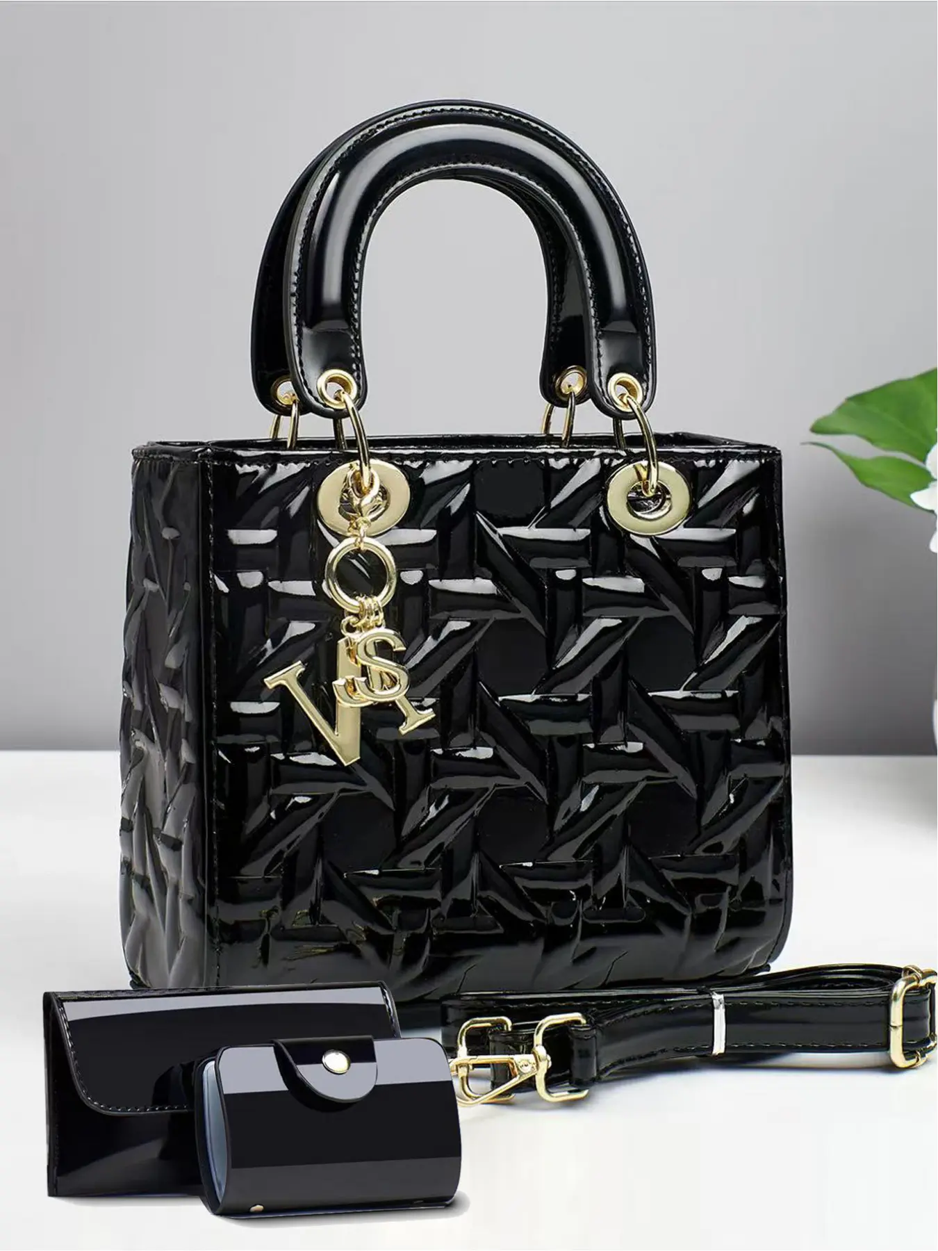 Fine sense of exquisite small women's handbag temperament Elegant Bags versatile small square bag noble wind Korean series high-end handbag handle bag Elegant Square Handbags Stylish Square Bag Fashion Bags Aesthetic Handbag