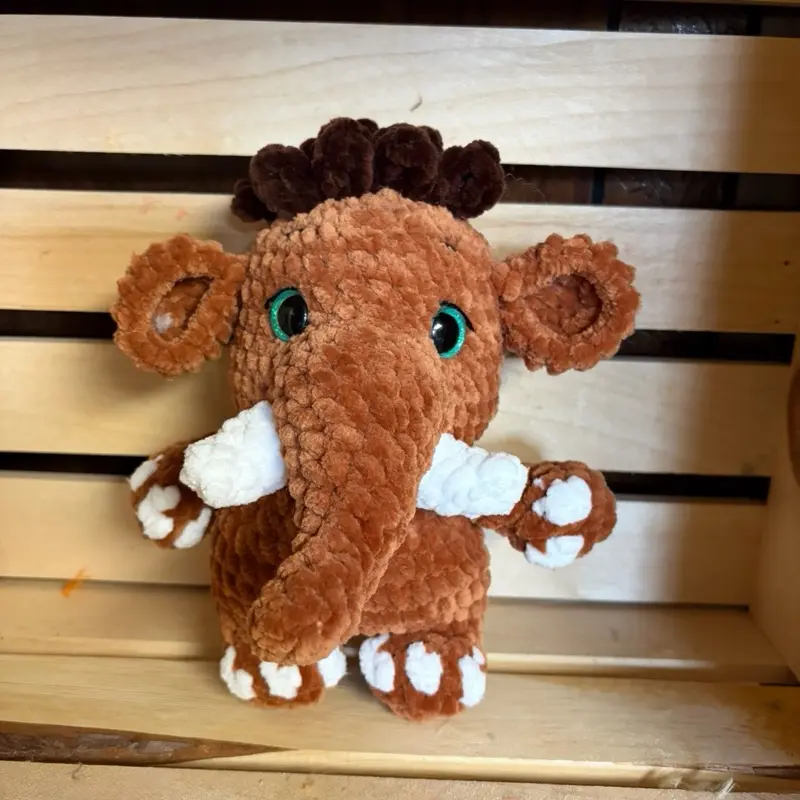 Mammoth plush