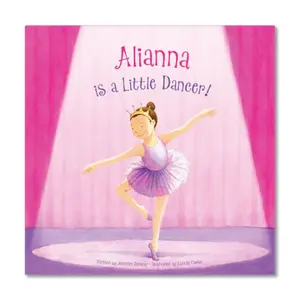 I'm a Little Dancer Personalized Children's Book