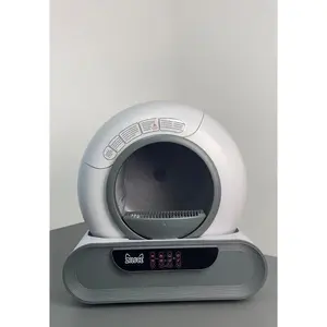 Ziluce Automatic Cat Litter Box Self Cleaning Litter Box