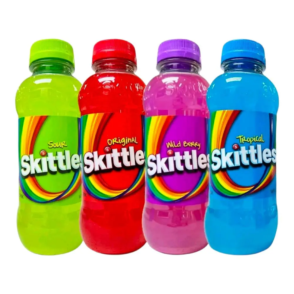 Skittles Drink 14oz- LIMITED EDITION Skittles Drink 14oz- LIMITED EDITION