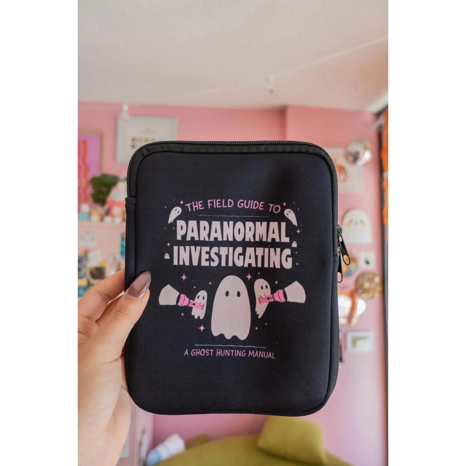 Paranormal Investigating Kindle & E-reader Zipper Sleeve