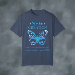 Unisex New Creation Garment-Dyed Tee