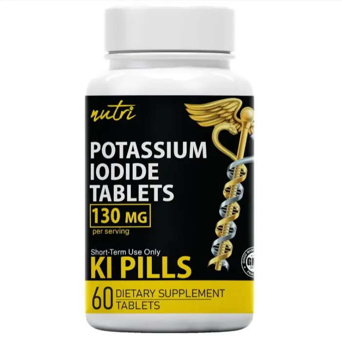 Nature's Fusions Potassium IodideTablets 130 mg - (60 Tablets)