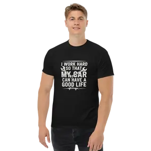 Work Hard Tee