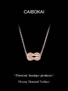 Elegant Simple Necklace for Women, Classic High-End Jewelry, Perfect Gift for Her, Stylish and Sophisticated Accessory