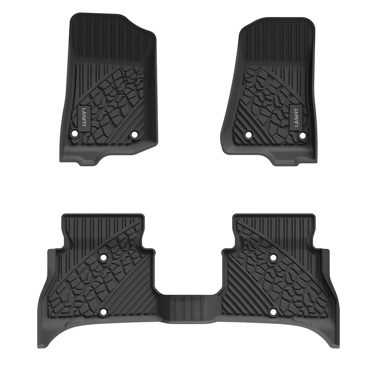 Jeep Wrangler 4xe 2021-2023 Floor Mats