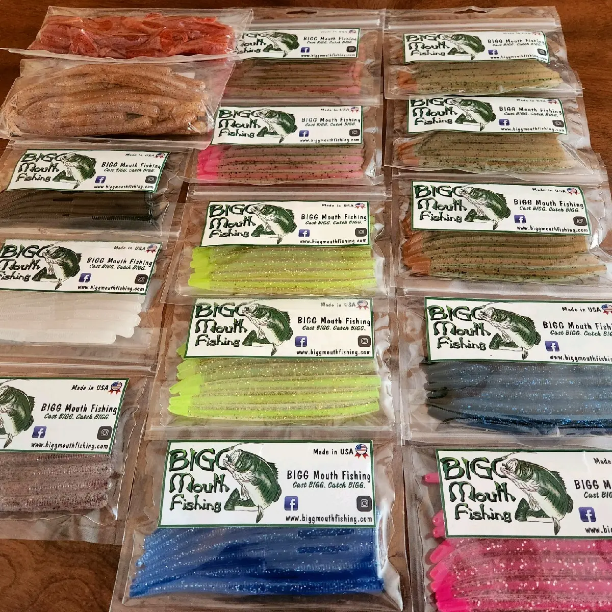 BMF- Mystery Lures