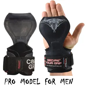 Cobra Grips PRO Limited Edition  Gym Body Building Hooks Gloves Sports Weight Lifting Grips