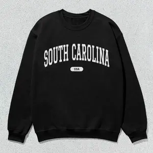 South Carolina Sweatshirt USA Crewneck Sweater Unisex