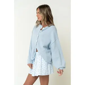 Kaydance Oversized Cardigan
