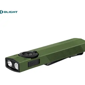 Olight Usa Inc ARKPROCL3RODG ArkPro OD Green Aluminum Green Laser/White Light 1500 Lumens, 672 ft Beam Distance