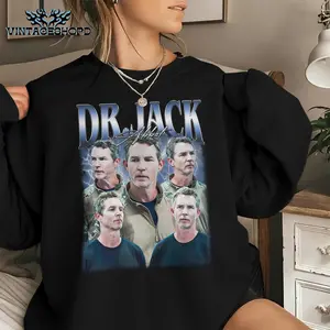 Dr. Jack Abbot Bootleg Shirt, Vintage Style Tee, Medical Drama Fan Shirt, Funny Jack Abbott Shirt, Doctor TV Characters Shirt
