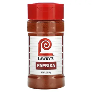 Lawry's Paprika, 2.12 oz (60 g)