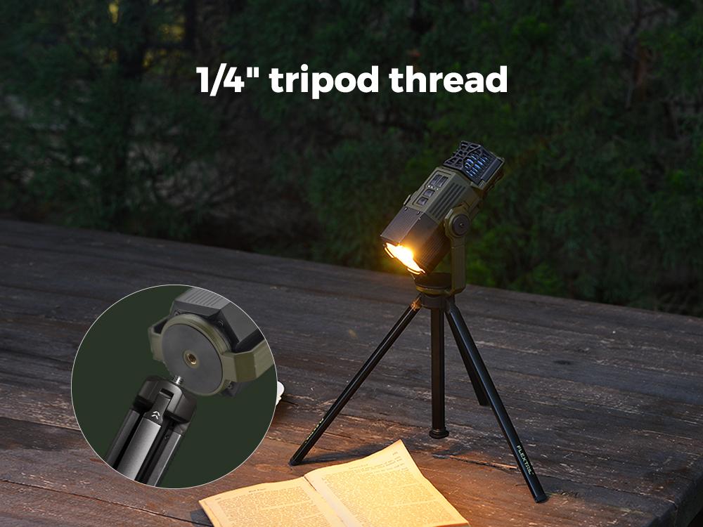 FLEXTAIL EVO REPELLER - 3-in-1 Outdoor Mosquito Repeller, 3000LM Ultra Bright Camping Lantern, 51.84Wh Power Bank, Portable & Versatile Design (Repellent Pads Not Included)