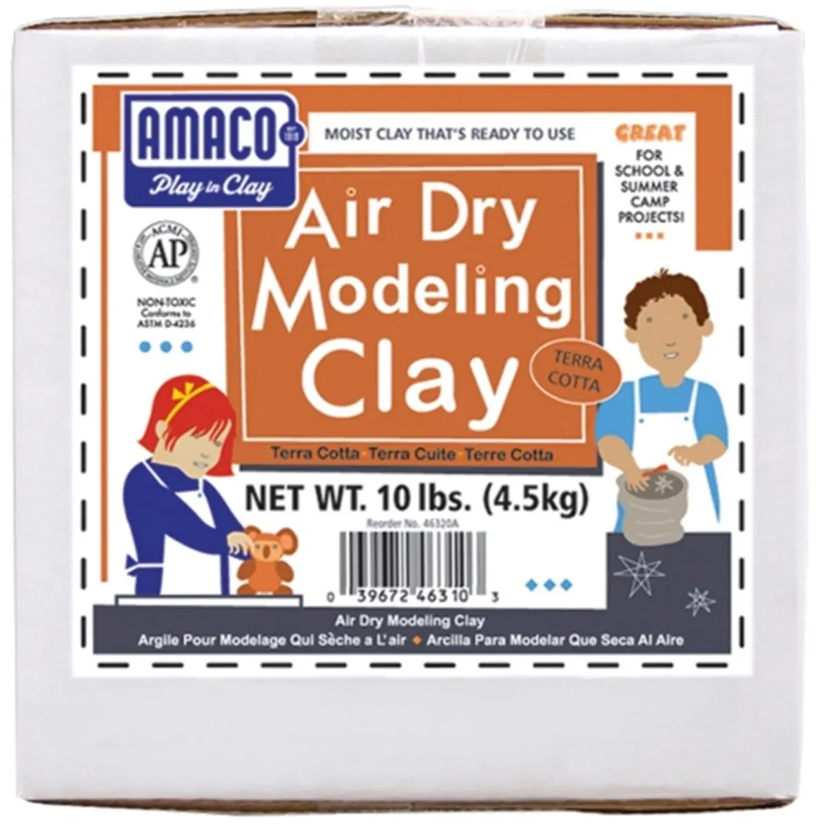 212 MAIN 10 lbs Modeling Clay, DIY Pottery Supplies, Handmade Gifts for Toys & Hobbies Enthusiasts