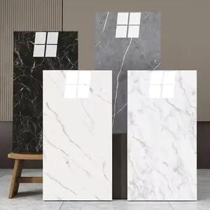 Self-Adhesive Faux Marble Wall Tile - Waterproof PVC Peel and Stick for Kitchen Backsplash, Bathroom, Living Room Cover Up & Decor pattern