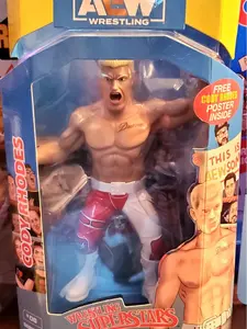 AEW Wrestling Superstars Cody Rhodes Figure Series 1 Collectible